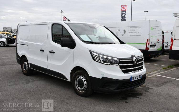 RENAULT TRAFIC GD CFT BLANC GV-412-BD