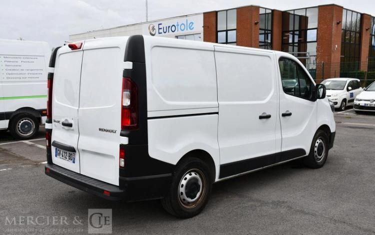 RENAULT TRAFIC GD CFT BLANC GV-412-BD