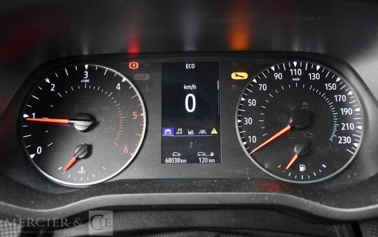 RENAULT TRAFIC GD CFT BLANC GV-412-BD