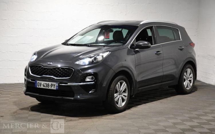 KIA SPORTAGE 1,6 CRDI 135 ACTIVE 4X2 DCT BVA ISG GRIS GV-438-PY