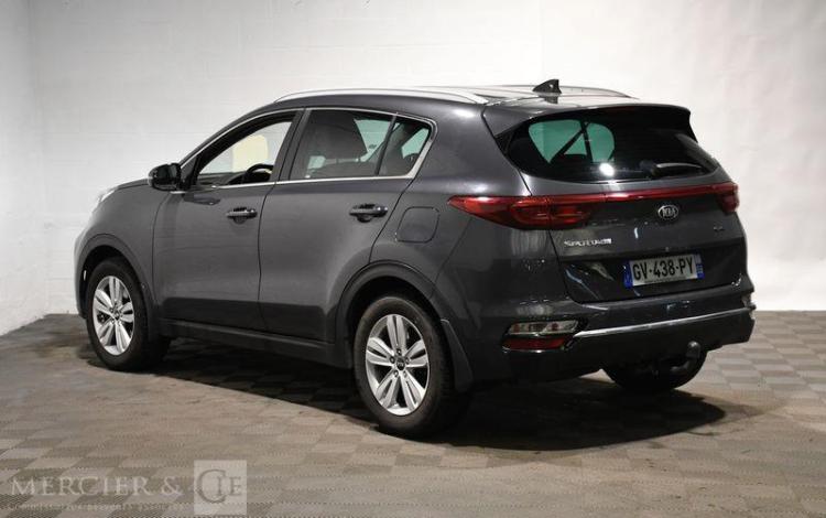 KIA SPORTAGE 1,6 CRDI 135 ACTIVE 4X2 DCT BVA ISG GRIS GV-438-PY