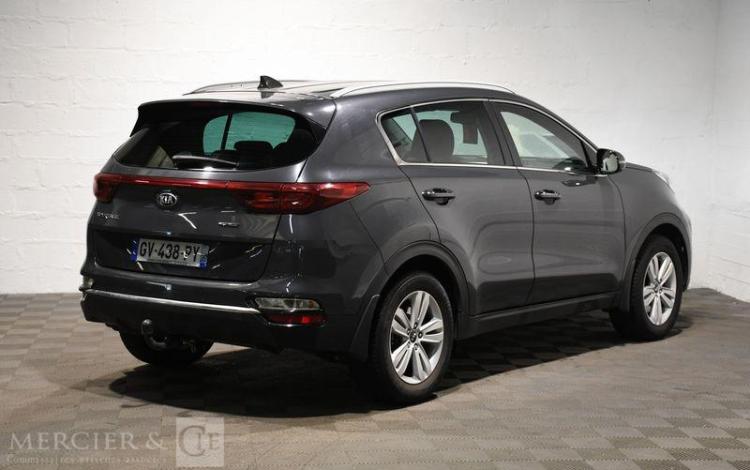 KIA SPORTAGE 1,6 CRDI 135 ACTIVE 4X2 DCT BVA ISG GRIS GV-438-PY