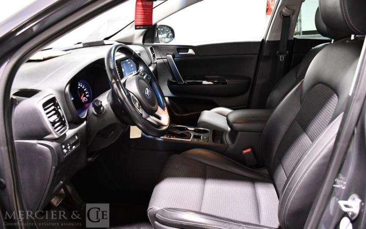 KIA SPORTAGE 1,6 CRDI 135 ACTIVE 4X2 DCT BVA ISG GRIS GV-438-PY