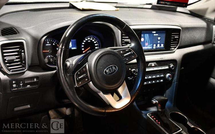 KIA SPORTAGE 1,6 CRDI 135 ACTIVE 4X2 DCT BVA ISG GRIS GV-438-PY