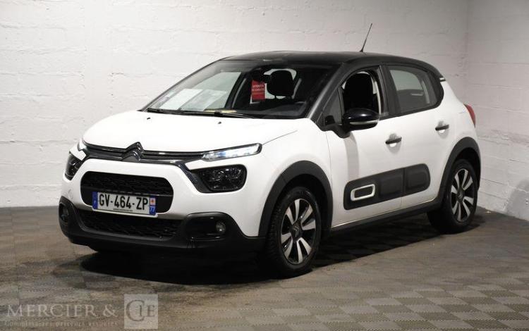 CITROEN C3 BLANC GV-464-ZP