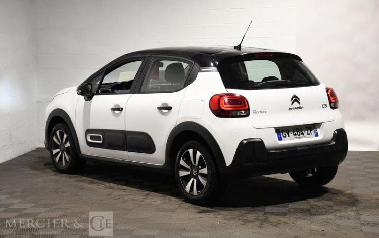 CITROEN C3 BLANC GV-464-ZP
