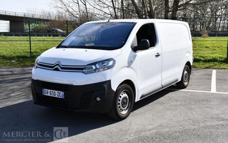 CITROEN JUMPY TAILLE M BLUE HDI BLANC GV-610-ZC