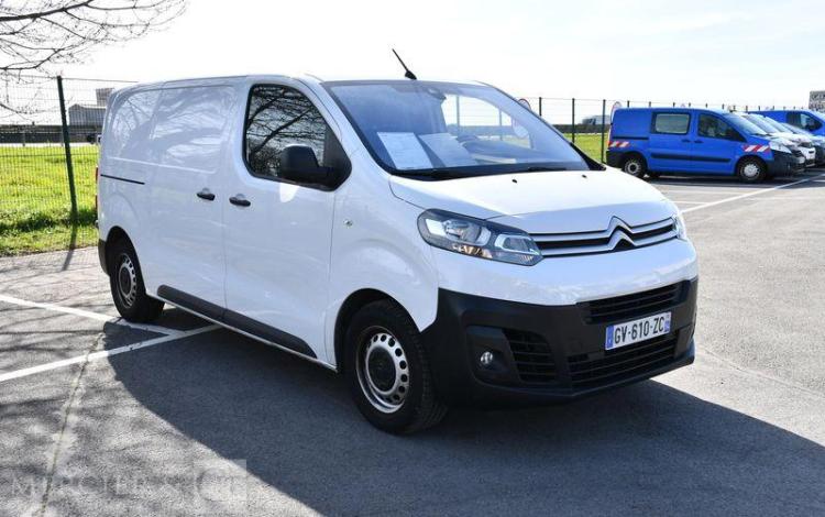 CITROEN JUMPY TAILLE M BLUE HDI BLANC GV-610-ZC