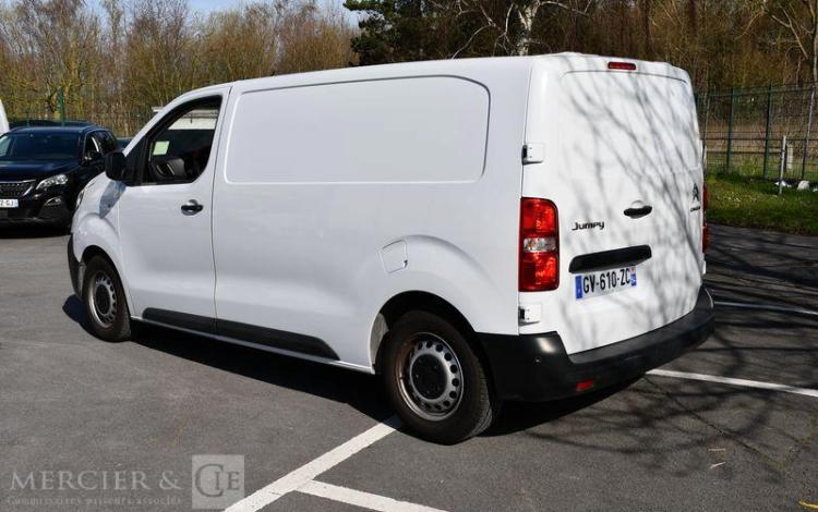 CITROEN JUMPY TAILLE M BLUE HDI BLANC GV-610-ZC