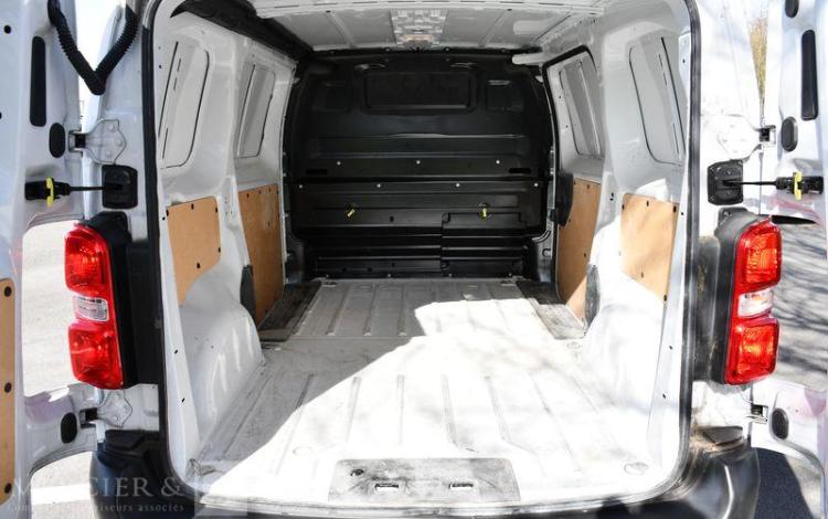 CITROEN JUMPY TAILLE M BLUE HDI BLANC GV-610-ZC