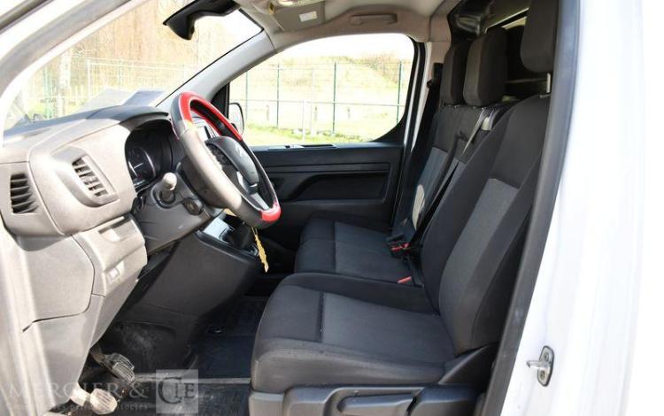 CITROEN JUMPY TAILLE M BLUE HDI BLANC GV-610-ZC
