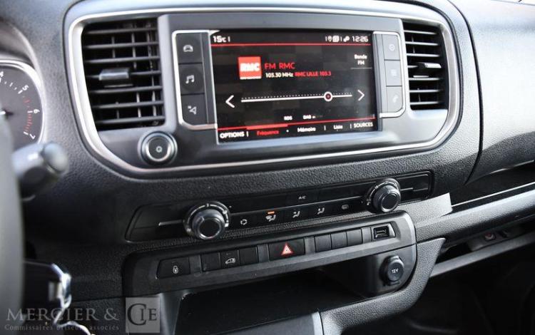 CITROEN JUMPY TAILLE M BLUE HDI BLANC GV-610-ZC