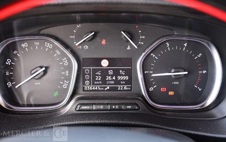 CITROEN JUMPY TAILLE M BLUE HDI BLANC GV-610-ZC