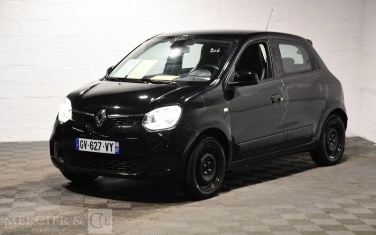 RENAULT TWINGO ELECTRIC 80ch 22KWH ACHAT-INTEGRAL EQUILIBRE NOIR GV-627-VY