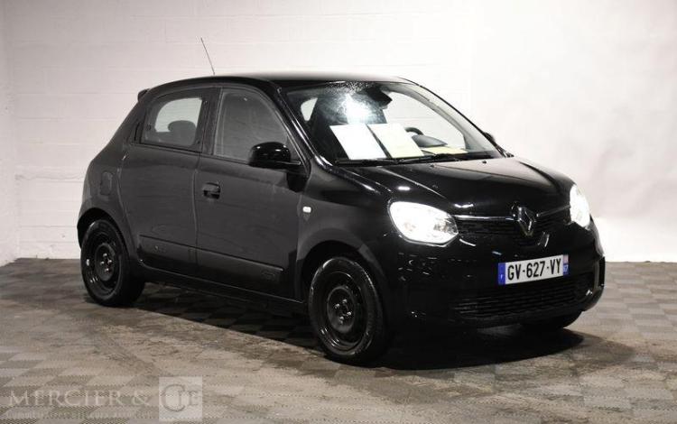 RENAULT TWINGO ELECTRIC 80ch 22KWH ACHAT-INTEGRAL EQUILIBRE NOIR GV-627-VY
