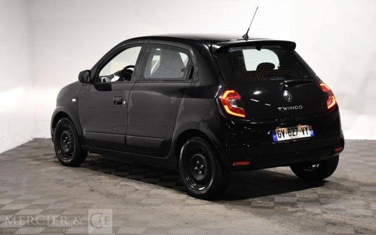 RENAULT TWINGO ELECTRIC 80ch 22KWH ACHAT-INTEGRAL EQUILIBRE NOIR GV-627-VY