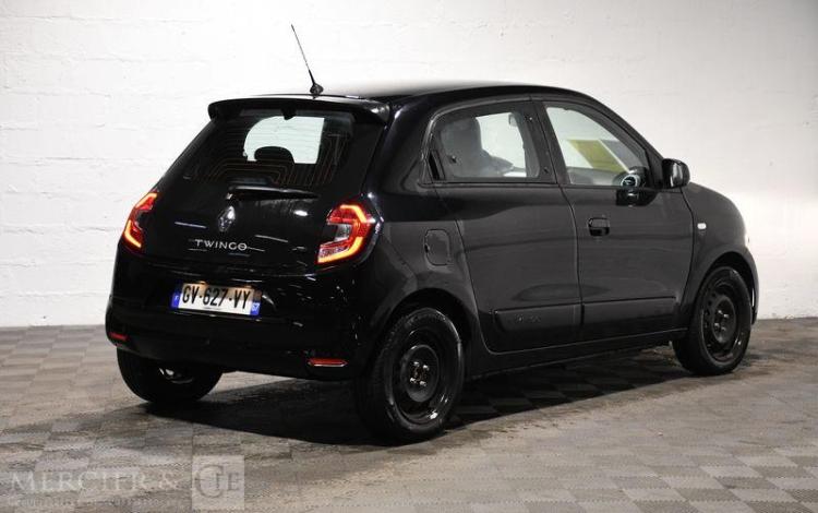 RENAULT TWINGO ELECTRIC 80ch 22KWH ACHAT-INTEGRAL EQUILIBRE NOIR GV-627-VY