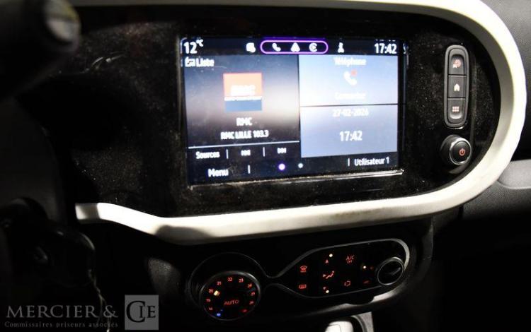RENAULT TWINGO ELECTRIC 80ch 22KWH ACHAT-INTEGRAL EQUILIBRE NOIR GV-627-VY