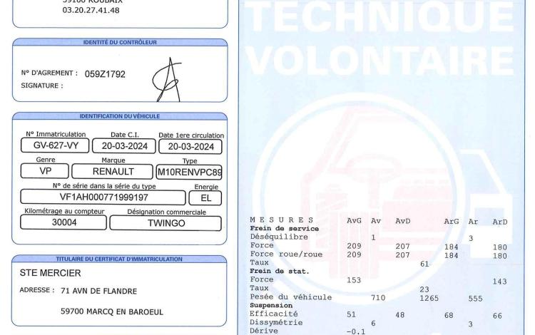 RENAULT TWINGO ELECTRIC 80ch 22KWH ACHAT-INTEGRAL EQUILIBRE NOIR GV-627-VY