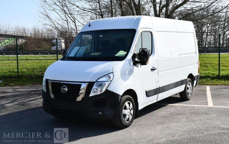 NISSAN INTERSTAR DCI 135 BVM6 TRACT N-CONNECTA BLANC GV-849-SM