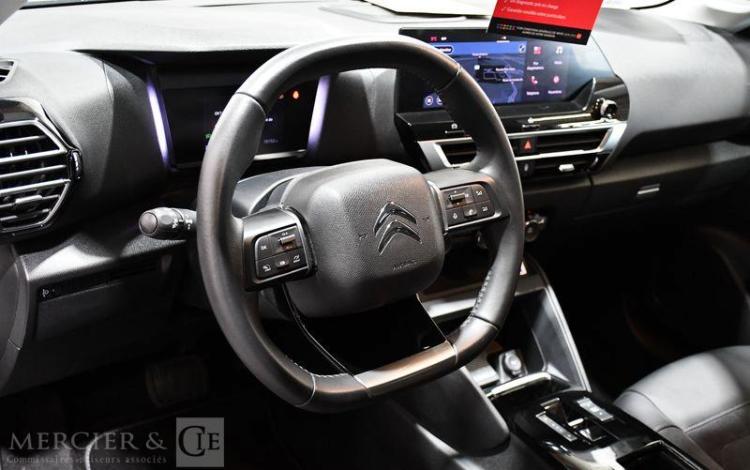 CITROEN e-C4 155ch 54KWH E-SERIES BLANC GV-940-HM