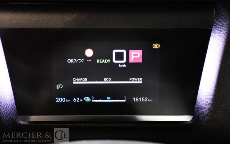 CITROEN e-C4 155ch 54KWH E-SERIES BLANC GV-940-HM