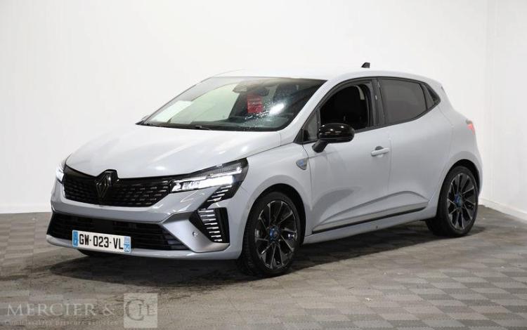 RENAULT CLIO V 1.6 E-TECH 145ch MHEV ESPRIT ALPINE BVA GRIS GW-023-VL