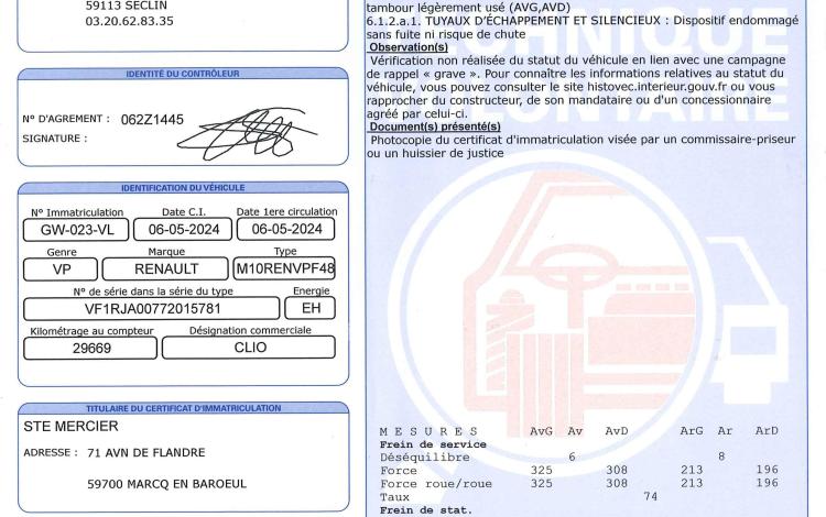 RENAULT CLIO V 1.6 E-TECH 145ch MHEV ESPRIT ALPINE BVA GRIS GW-023-VL