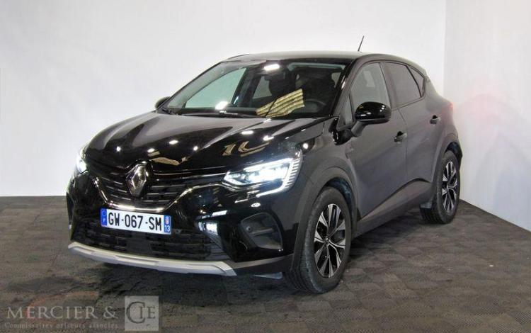 RENAULT CAPTUR EVOLUTION TCE 90 NOIR GW-067-SM