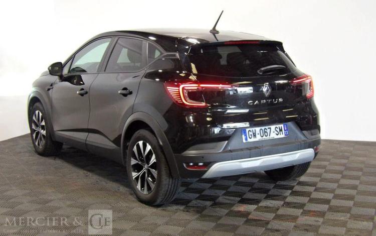 RENAULT CAPTUR EVOLUTION TCE 90 NOIR GW-067-SM
