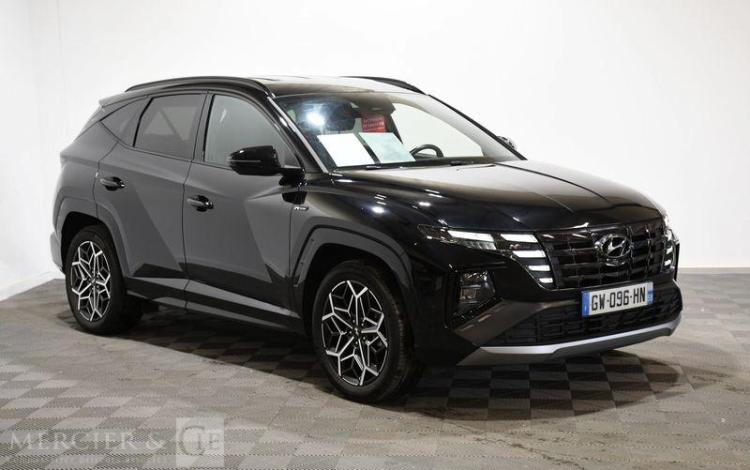 HYUNDAI TUCSON 1.6 T-GDI 230ch MHEV N-LINE BVA NOIR GW-096-HN