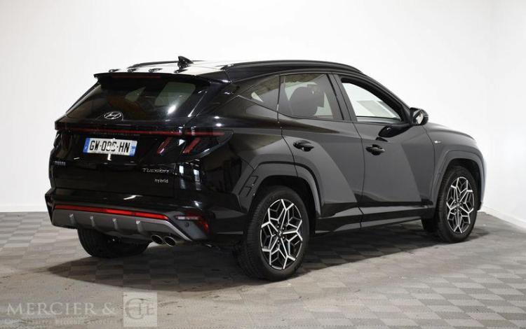 HYUNDAI TUCSON 1.6 T-GDI 230ch MHEV N-LINE BVA NOIR GW-096-HN