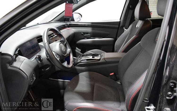 HYUNDAI TUCSON 1.6 T-GDI 230ch MHEV N-LINE BVA NOIR GW-096-HN
