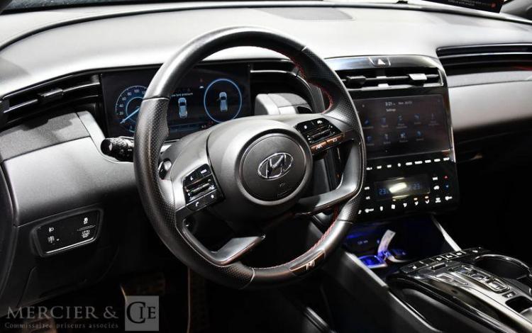 HYUNDAI TUCSON 1.6 T-GDI 230ch MHEV N-LINE BVA NOIR GW-096-HN