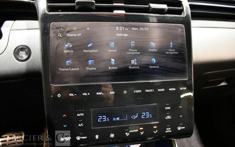 HYUNDAI TUCSON 1.6 T-GDI 230ch MHEV N-LINE BVA NOIR GW-096-HN