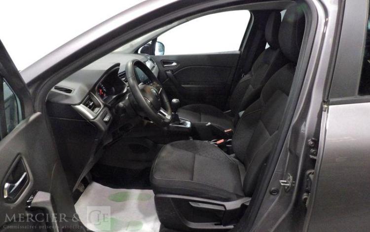 RENAULT CAPTUR EVOLUTION TCE 90 GRIS GW-132-SM