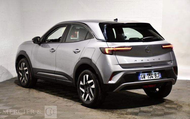 OPEL MOKKA 1.2 T 100ch ELEGANCE GRIS GW-154-BJ