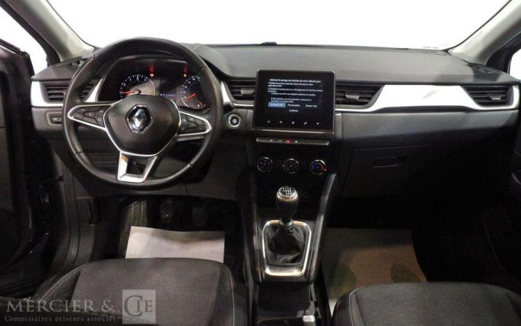 RENAULT CAPTUR EVOLUTION TCE 90 GRIS GW-238-SM