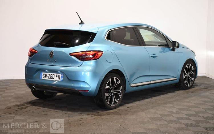 RENAULT CLIO 1.0 TCE 90ch INTENS X-TRONIC BLEU GW-280-FR