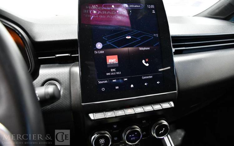 RENAULT CLIO 1.0 TCE 90ch INTENS X-TRONIC BLEU GW-280-FR