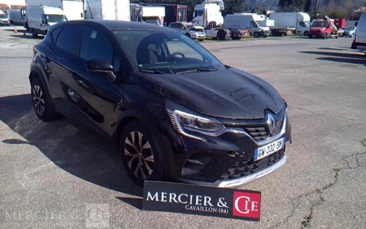RENAULT CAPTUR EVOLUTION TCE 90 NOIR GW-332-SM