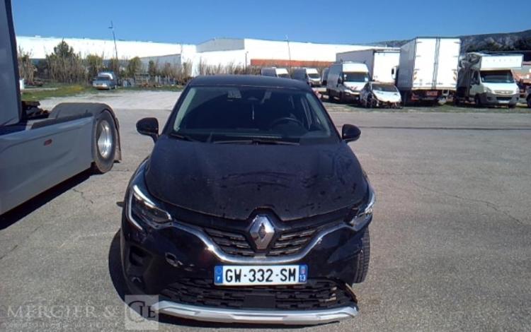 RENAULT CAPTUR EVOLUTION TCE 90 NOIR GW-332-SM