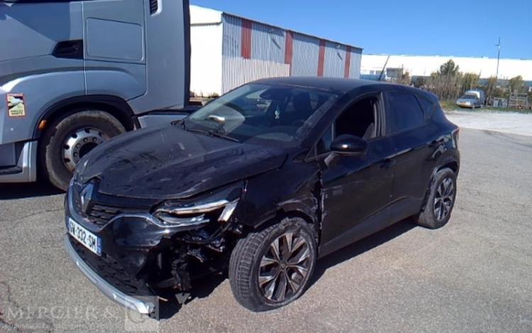 RENAULT CAPTUR EVOLUTION TCE 90 NOIR GW-332-SM