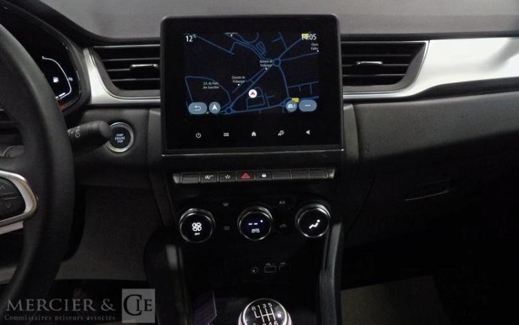 RENAULT CAPTUR TECHNO TCE 90 GRIS GW-335-SN