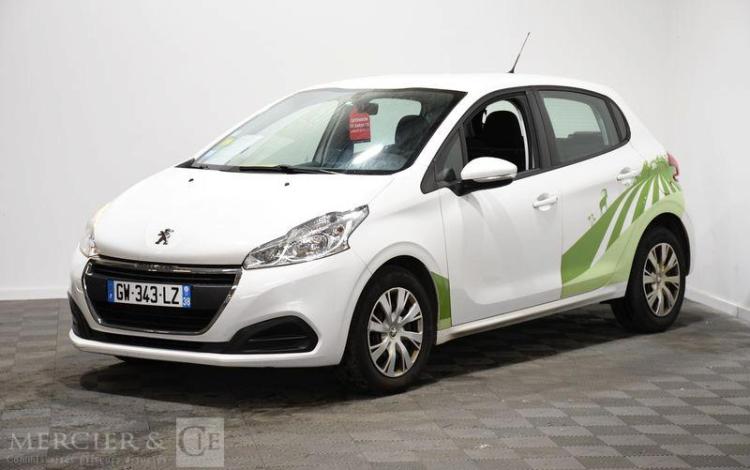 PEUGEOT 208 SOCIETE 1.6 BLUEHDI 100 PREMIUM BLANC GW-343-LZ