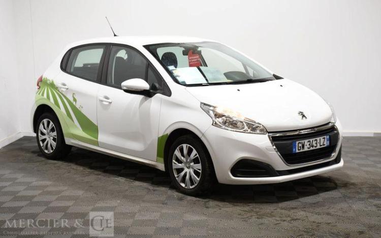 PEUGEOT 208 SOCIETE 1.6 BLUEHDI 100 PREMIUM BLANC GW-343-LZ
