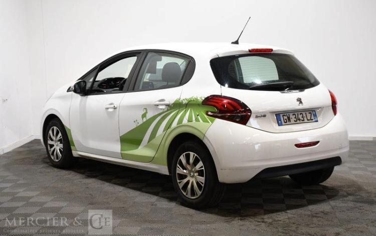 PEUGEOT 208 SOCIETE 1.6 BLUEHDI 100 PREMIUM BLANC GW-343-LZ