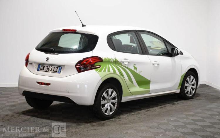 PEUGEOT 208 SOCIETE 1.6 BLUEHDI 100 PREMIUM BLANC GW-343-LZ