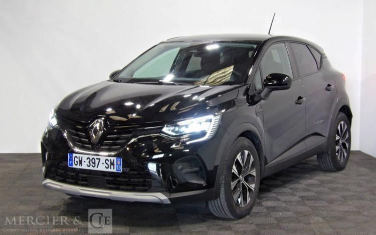 RENAULT CAPTUR EVOLUTION TCE 90 NOIR GW-397-SM