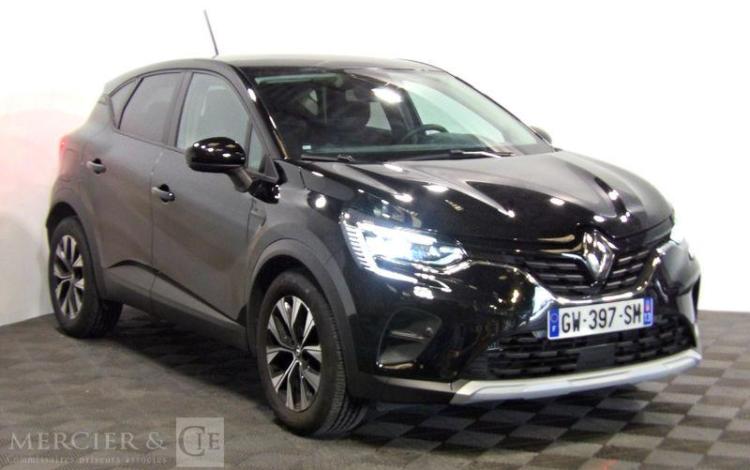 RENAULT CAPTUR EVOLUTION TCE 90 NOIR GW-397-SM